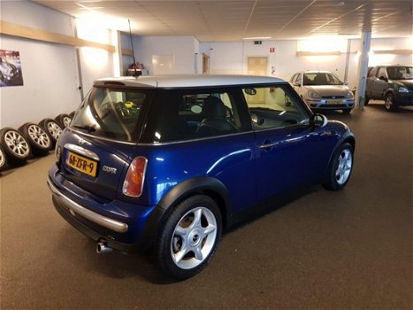 Mini Mini Cooper - 1.6 Pepper Apk Nieuw, Airco, E-Ramen, Lm Velgen, N.A.P, Nieuw banden, Half leder, - 1