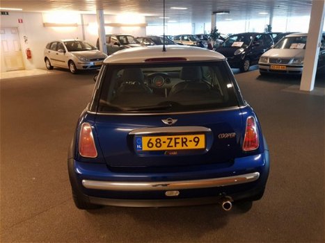 Mini Mini Cooper - 1.6 Pepper Apk Nieuw, Airco, E-Ramen, Lm Velgen, N.A.P, Nieuw banden, Half leder, - 1