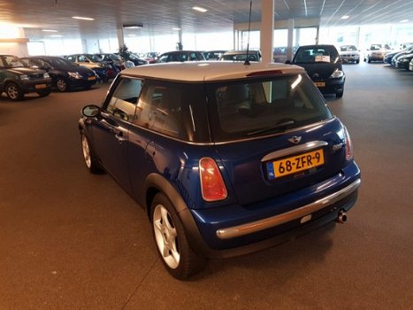 Mini Mini Cooper - 1.6 Pepper Apk Nieuw, Airco, E-Ramen, Lm Velgen, N.A.P, Nieuw banden, Half leder, - 1