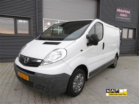 Opel Vivaro - 2.0 CDTI L1H1 Airco Trekhaak 3 Voorstoelen - 1