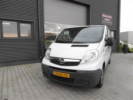 Opel Vivaro - 2.0 CDTI L1H1 Airco Trekhaak 3 Voorstoelen - 1