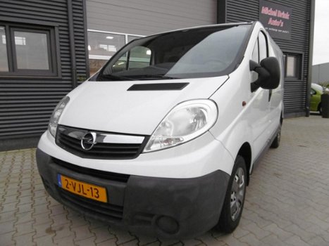 Opel Vivaro - 2.0 CDTI L1H1 Airco Trekhaak 3 Voorstoelen - 1