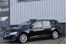 Volkswagen Golf Variant - 1.4 TSI Highline DSG7 Pano Navi Leder Xenon PDC 17 Inch Dijon