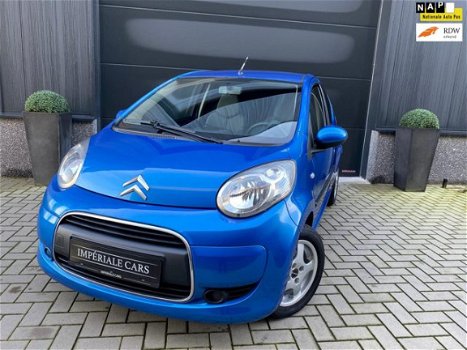 Citroën C1 - 1.0-12V NWE APK/Airco/AUX/Elekt.ramen/Automaat - 1