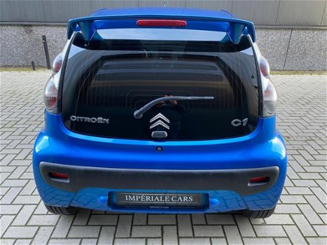 Citroën C1 - 1.0-12V NWE APK/Airco/AUX/Elekt.ramen/Automaat - 1