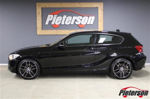 BMW 1-serie - 114i Upgrade Edition SCHERM AIRCO - 1