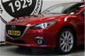 Mazda 3 - 3 2.0 GT-M NAVIGATIE LEDER HEAD UP DISPLAY XENON BOSE AUDIO KEYLESS - 1 - Thumbnail