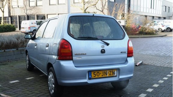 Suzuki Alto - 1.1 GLS 5 deurs Radio MP3 USD Elektrische ramen - 1