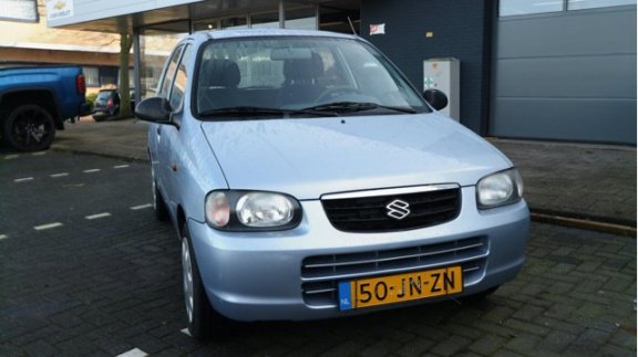 Suzuki Alto - 1.1 GLS 5 deurs Radio MP3 USD Elektrische ramen - 1