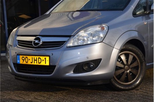 Opel Zafira - 1.6 Business Airco, Cruise C, Navigatie, Elec Pakket, Pdc, 7-persoons - 1