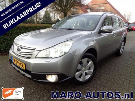 Subaru Legacy Outback - AWD 2.5i Executive AUT. | LEDER | Schuifdak | Nw.Distr. | NAVI | Premium Aud - 1