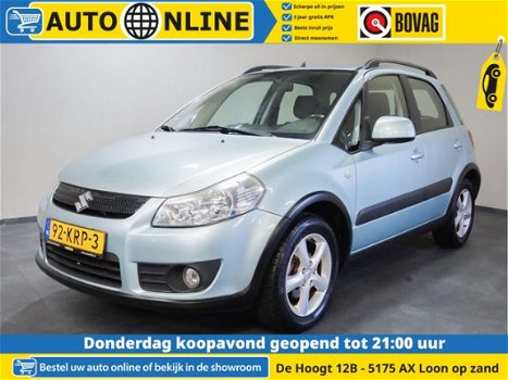 Suzuki SX4 - 1.6 Exclusive - 1