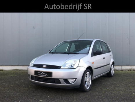 Ford Fiesta - 1.4-16V First Edition Airco / Nieuwe APK / NAP / 5 Deurs - 1