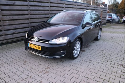 Volkswagen Golf Variant - 1.4 TSI Business Edition avigatie / trekhaak / 6 maand bovag garantie - 1