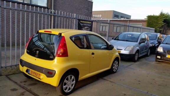 Peugeot 107 - 1.0-12V Accent / van 2e eigenaar / Airco / Nieuwe APK - 1