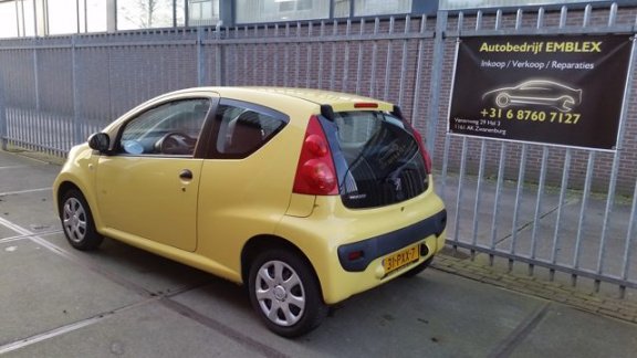 Peugeot 107 - 1.0-12V Accent / van 2e eigenaar / Airco / Nieuwe APK - 1