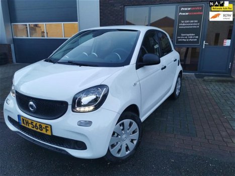 Smart Forfour - 1.0 Pure Airco, cdv, Cruise, bluetooth - 1