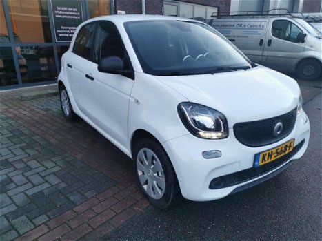 Smart Forfour - 1.0 Pure Airco, cdv, Cruise, bluetooth - 1