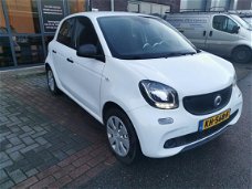 Smart Forfour - 1.0 Pure Airco, cdv, Cruise, bluetooth