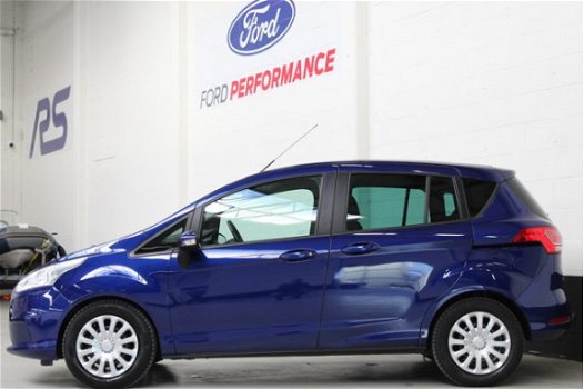 Ford B-Max - 1.0 125pk EcoBoost Trend |parkeersensoren|trekhaak|trekhaak|getint glas|verwarmde voorr - 1