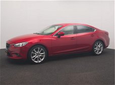 Mazda 6 - 6 2.0 165 pk GT-M Leer | Navi | Afn. trekhaak | 19"