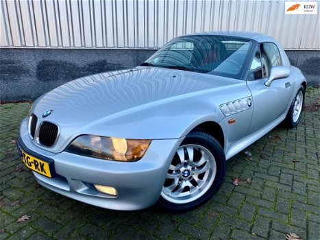 BMW Z3 Roadster - 1.9 , AUTOMAAT, HARDTOP, LEDER, STOELVERWARMING - 1