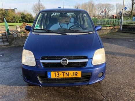 Opel Agila - 1.2-16V Flexx cool * 1ste Eig. / Airco / Elektrisch Pakket - 1