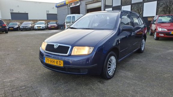 Skoda Fabia Combi - 1.9 SDI Classic Goed rijdende en nette Fabia APK bij aflevering - 1