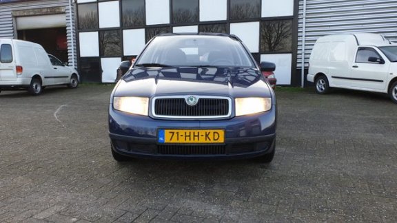 Skoda Fabia Combi - 1.9 SDI Classic Goed rijdende en nette Fabia APK bij aflevering - 1