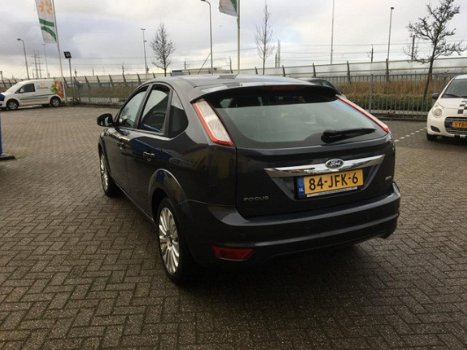 Ford Focus - 1.8 Titanium Flexi Fuel 2009 Grijs Navi Airco NAP - 1