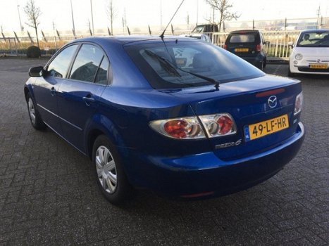 Mazda 6 Sport - 1.8i Exclusive Blauw Airco Cruise APK NAP - 1