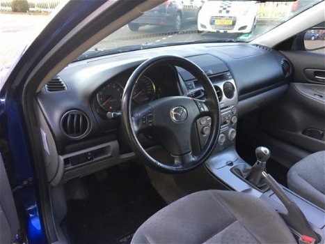 Mazda 6 Sport - 1.8i Exclusive Blauw Airco Cruise APK NAP - 1