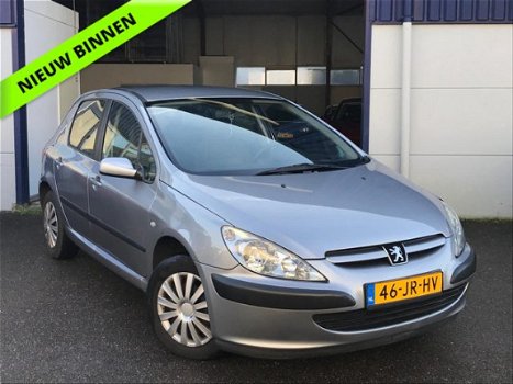 Peugeot 307 - 1.6-16V XT AUT/ Climate/ MFC/ El.raam/ NAP/ APK - 1