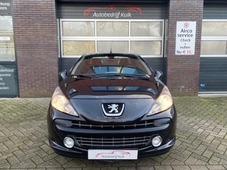 Peugeot 207 CC - 1.6 VTi CABRIOLET AIRCO VOL OPTIE, S - 1