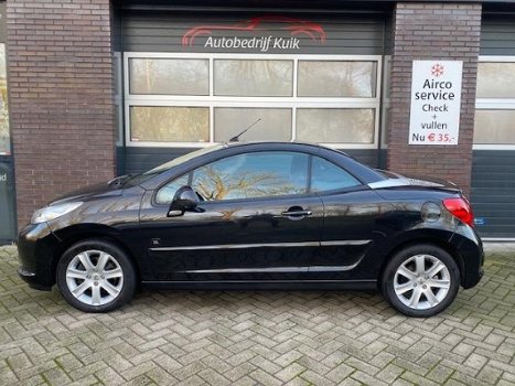 Peugeot 207 CC - 1.6 VTi CABRIOLET AIRCO VOL OPTIE, S - 1