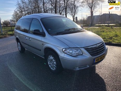 Chrysler Grand Voyager - 2.8 CRD SE Luxe High Roof Automaat Grijs Kenteken - 1