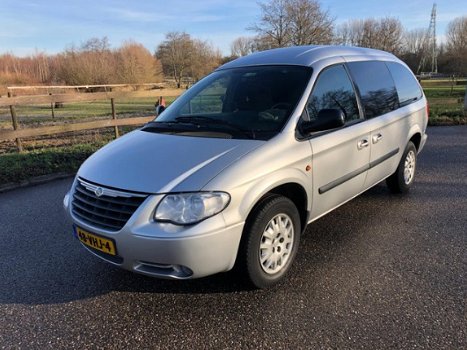 Chrysler Grand Voyager - 2.8 CRD SE Luxe High Roof Automaat Grijs Kenteken - 1