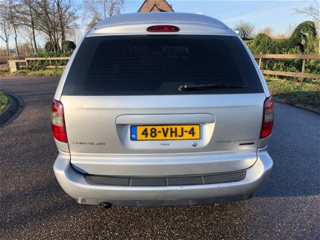 Chrysler Grand Voyager - 2.8 CRD SE Luxe High Roof Automaat Grijs Kenteken - 1