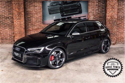 Audi A3 Sportback - 2.5 TFSI RS3 quattro Pro Line Plus B&O|LED|Panoramadak|Assistentie Pakket|Nieuws - 1