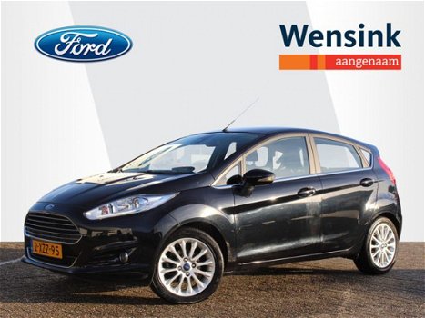 Ford Fiesta - 1.0 EcoBoost 100pk Titanium X | Navigatie | Voorruitverwarming | Stoelverwarming | Par - 1