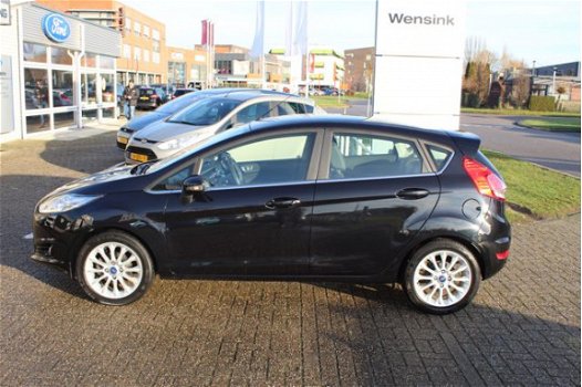 Ford Fiesta - 1.0 EcoBoost 100pk Titanium X | Navigatie | Voorruitverwarming | Stoelverwarming | Par - 1