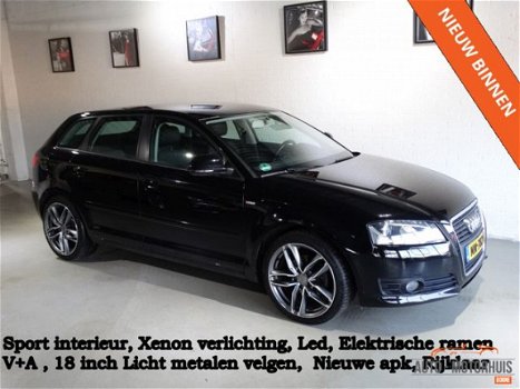 Audi A3 Sportback - 1.4 TFSI Attraction Pro Line - 1