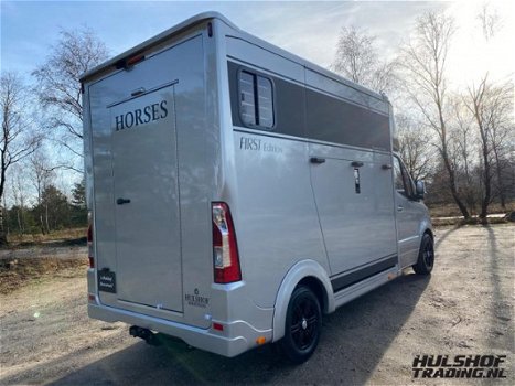 Mercedes-Benz Sprinter - paardenvrachtwagen paardenwagen Horsetruck - 1