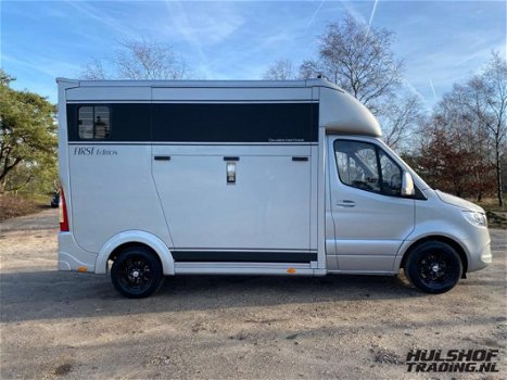 Mercedes-Benz Sprinter - paardenvrachtwagen paardenwagen Horsetruck - 1