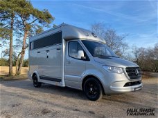 Mercedes-Benz Sprinter - paardenvrachtwagen paardenwagen Horsetruck