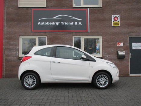 Ford Ka - 1.2 Titanium X start/stop AIRCO-PARKEERSENSOREN-ELEK PAKKET - 1