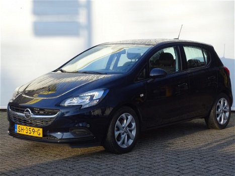 Opel Corsa - Corsa 1.4 Easytr. 3.0 S/S Online Ed. 5drs AUTOMAAT zeer compleet - 1