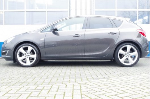 Opel Astra - 1.4 TURBO 120PK DESIGN EDITION+ | NAVI | LEDER | CLIMA | LED | PDC | 19