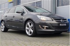 Opel Astra - 1.4 TURBO 120PK DESIGN EDITION+ | NAVI | LEDER | CLIMA | LED | PDC | 19" LMV | TREKHAAK
