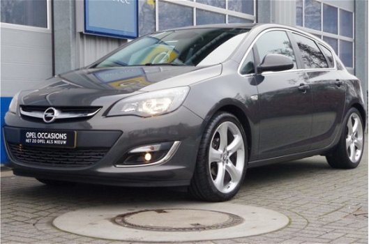 Opel Astra - 1.4 TURBO 120PK DESIGN EDITION+ | NAVI | LEDER | CLIMA | LED | PDC | 19